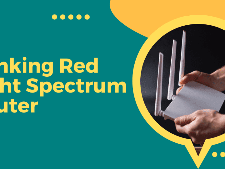 How To Fix Blinking Red Light Spectrum Routers?