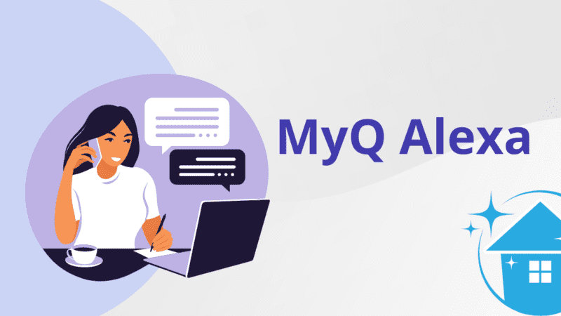 How to Connect MyQ with Alexa Using IFTTT?
