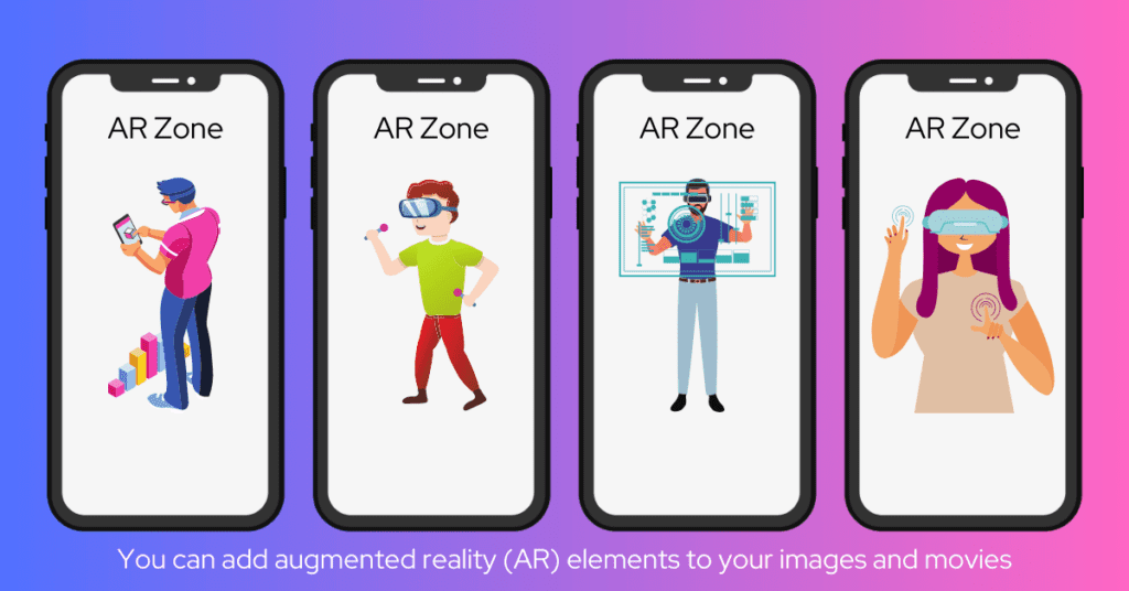 ar zone app uses